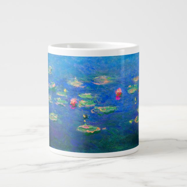 Caneca De Café Grande Monet Water Lily 1906 (Frente)