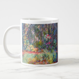 Caneca De Café Grande Monet Water Lily Pond