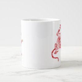 Caneca De Café Grande Monkey Mug