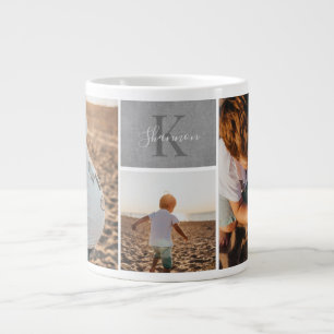 Caneca De Café Grande Monocromático - Mug de Fotografia