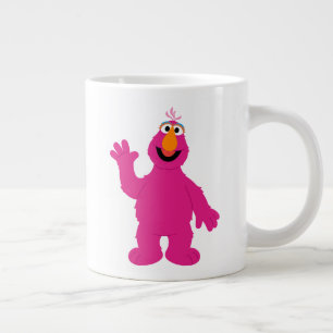 Caneca De Café Grande Monstro da TV Rua do Sésamo