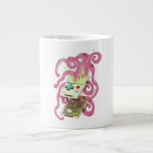 Caneca De Café Grande Monstro do console de jogos