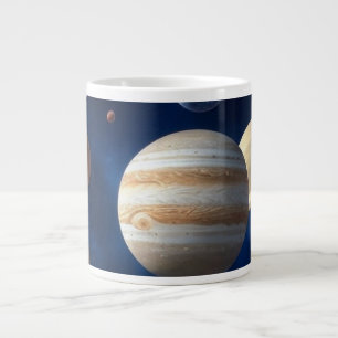 Caneca De Café Grande Montagem do sistema solar