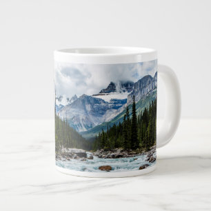 Caneca De Café Grande Montanhas   Banff National Park Alberta, Canadá
