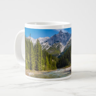 Caneca De Café Grande Montanhas Banff National Park, Canadian Rockies
