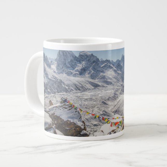 Caneca De Café Grande Montanhas | Montanhas Rocky, Colorado (Frente Esquerda)