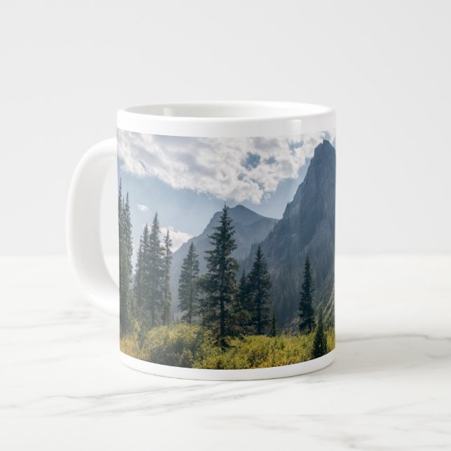 Caneca De Café Grande Montanhas | Santa Cruz Wilderness, Colorado (Frente Esquerda)