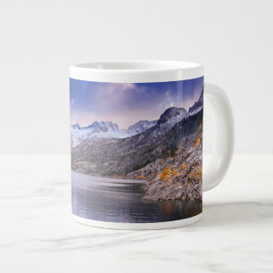Caneca De Café Grande Montanhas Sierra Nevada, Outono, CA