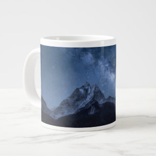 Caneca De Café Grande Montanhas Thamserku Mountain, Nepal