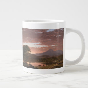 Caneca De Café Grande Monte Ktaadn