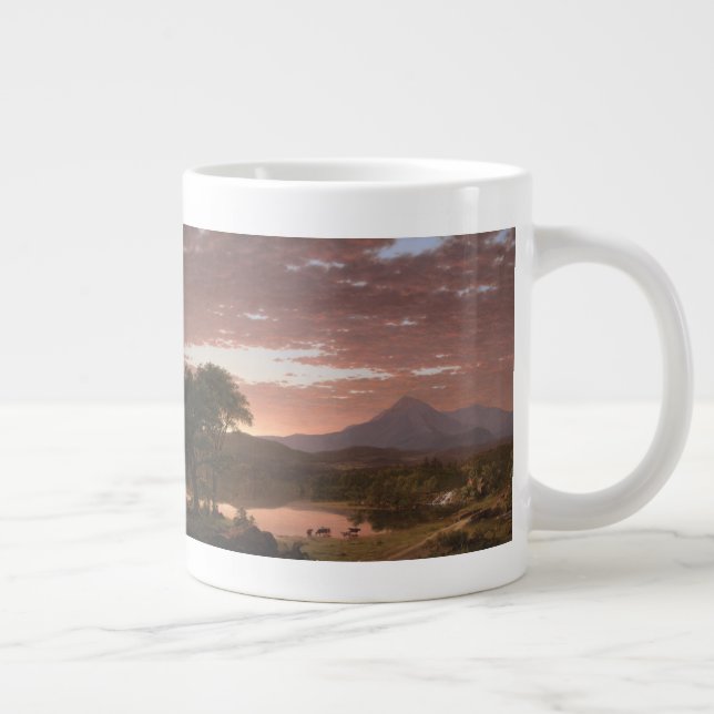 Caneca De Café Grande Monte Ktaadn (Direita)