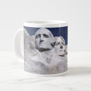 Caneca De Café Grande Monte Rushmore Timetrse Sky