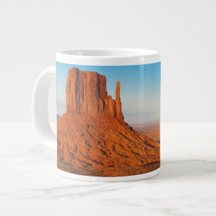 Caneca De Café Grande Monument Valley Utah luvas do deserto em panorâmic