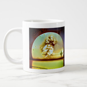 Caneca De Café Grande Moonlight Palhaço