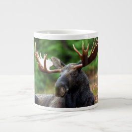 Caneca De Café Grande Moose