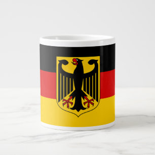 Caneca De Café Grande Mostre suas cores - Alemanha