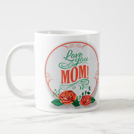 Caneca De Café Grande mothers-day-desgin