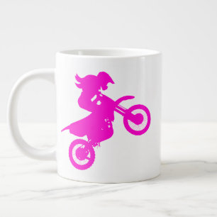 Caneca De Café Grande Moto Dirt