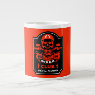 Caneca De Café Grande Motorbike Riders Club
