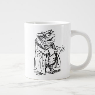 Caneca De Café Grande Mr. Toad Prepares for Ride - Wind In the Willows
