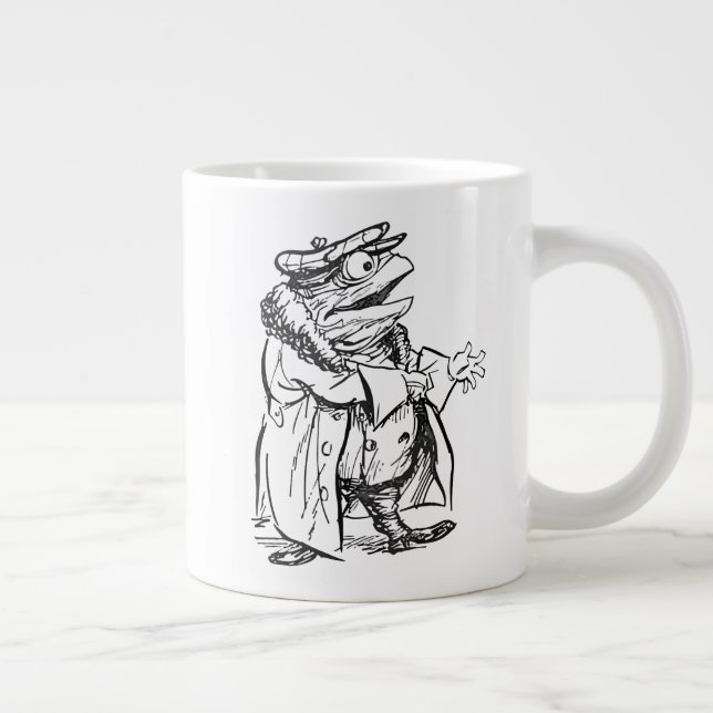 Caneca De Café Grande Mr. Toad Prepares for Ride - Wind In the Willows (Direita)