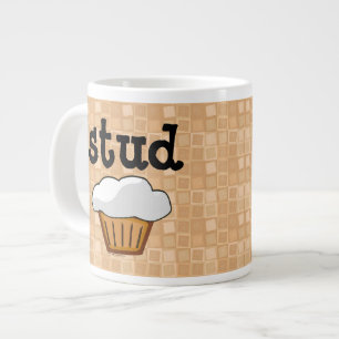 Caneca De Café Grande Muffin