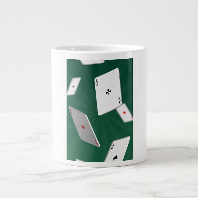 Caneca De Café Grande Mug coffee sample logo belote  (Frente)