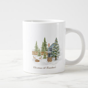 Caneca De Café Grande Mug da Especialidade de Natal