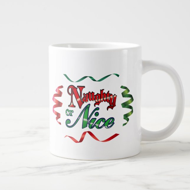 Caneca De Café Grande Mug da Especialidade de Natal (Direita)