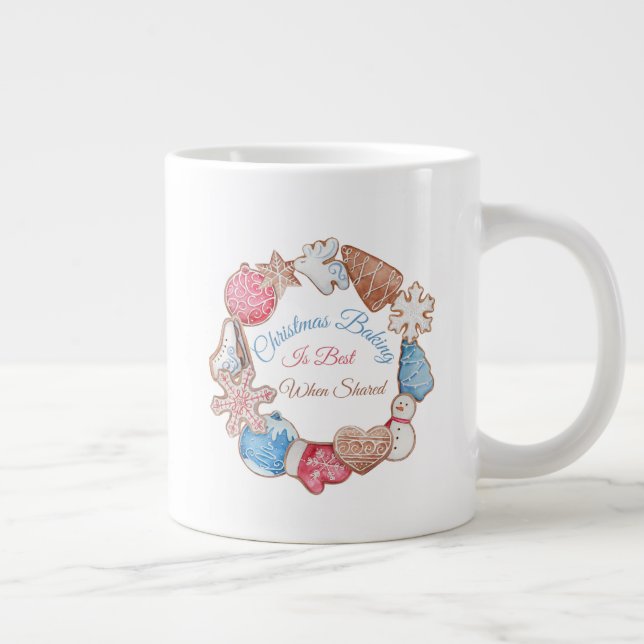 Caneca De Café Grande Mug da Especialidade de Natal (Direita)