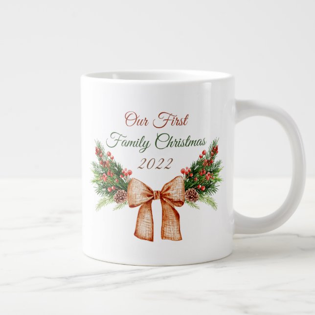 Caneca De Café Grande Mug da Especialidade de Natal (Direita)
