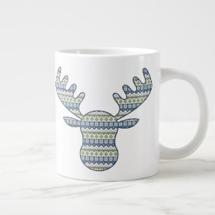 Caneca De Café Grande Mug da Especialidade de Suéter de inverno