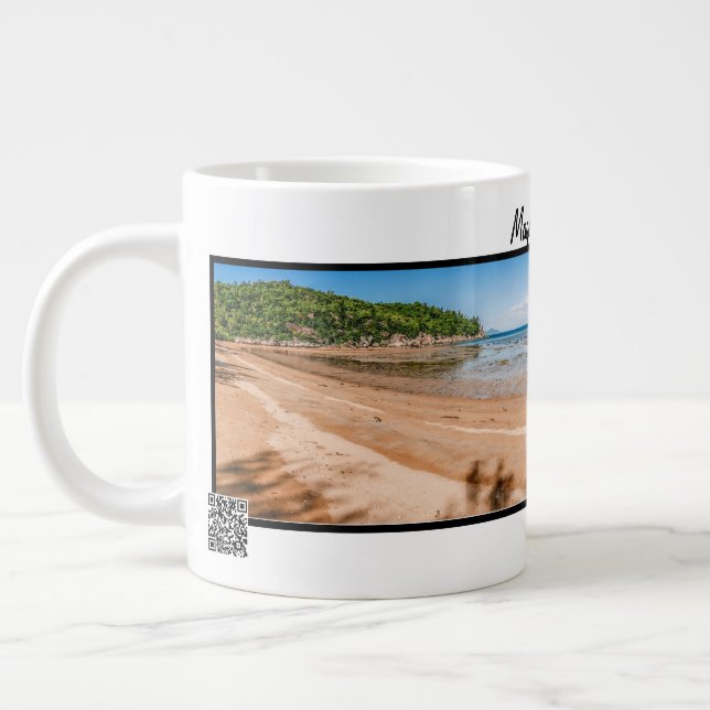 Caneca De Café Grande Mug da Ilha Magnética (Esquerda)