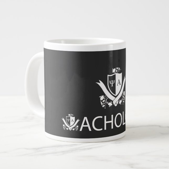 Caneca De Café Grande Mug de Achology (Frente Esquerda)
