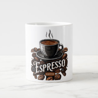Caneca De Café Grande MuG DE CAFÉ