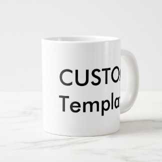 Caneca De Café Grande Mug de café branco Jumbo 20oz muito grande persona