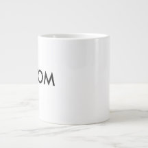 Mug De Café Branco Jumbo 20oz Muito Grande Persona