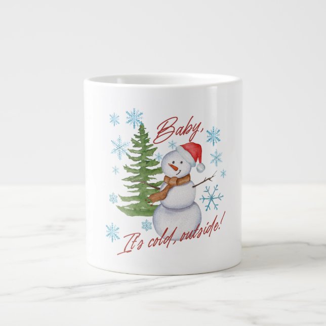 Caneca De Café Grande Mug de café especial (Frente)