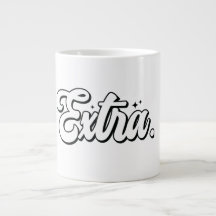 Mug de café extra