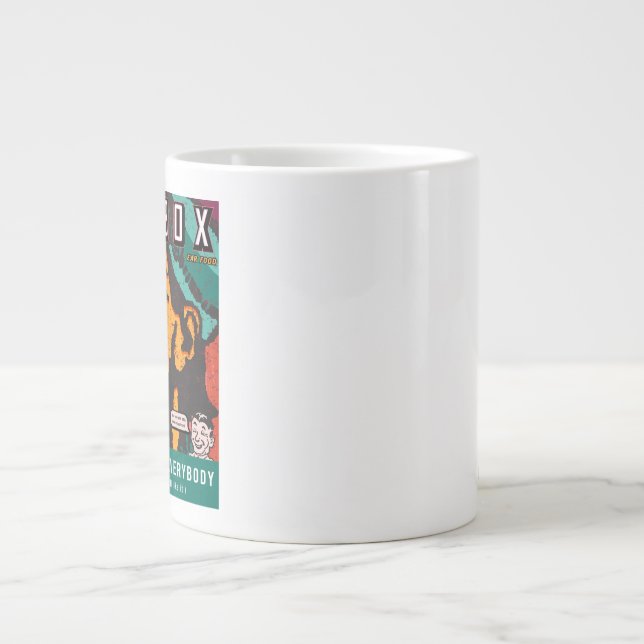 Caneca De Café Grande Mug de café grande (Frente)