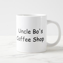 CANECA DE CAFÉ GRANDE MUG DE CAFÉ GRANDE PERSONALIZADO