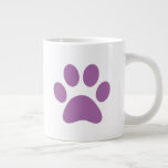 Caneca De Café Grande Mug de café para impressão<br><div class="desc">Design de impressão de plataforma divertida para amantes de os animais!</div>