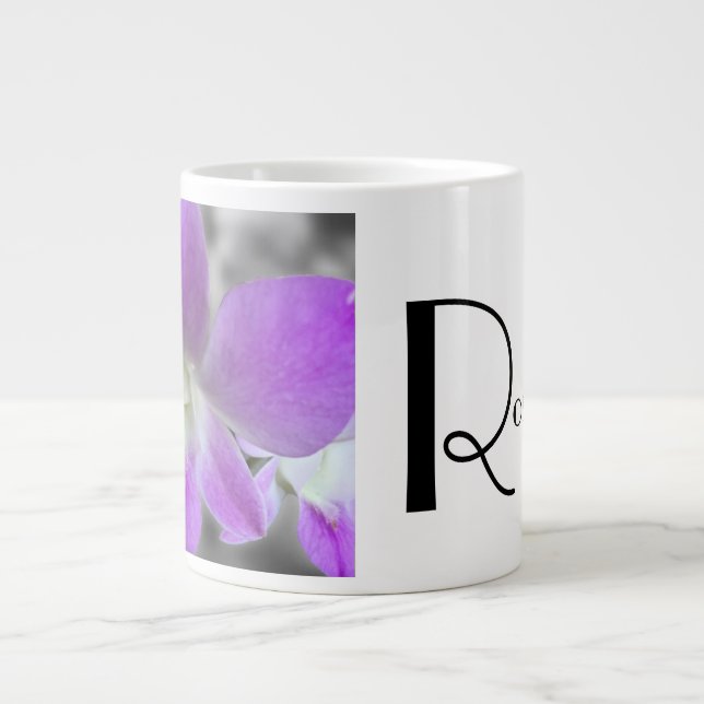 Caneca De Café Grande Mug De Café Personalizado Extra Grande (Frente)