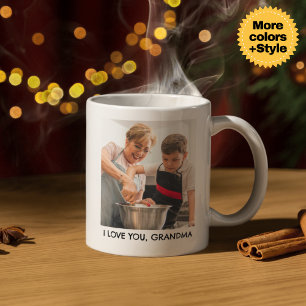 Caneca De Café Grande Mug de Café Personalizado - O Presente Perfeito