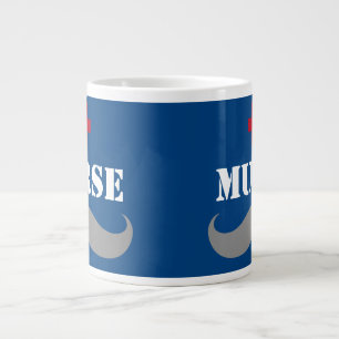 Caneca De Café Grande Mug de Café Vida Assassinal