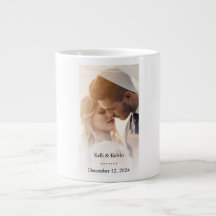 Mug de Casamento Personalizado