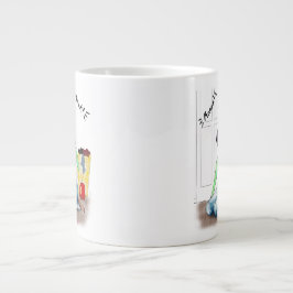 Caneca De Café Grande Mug de Especialidade