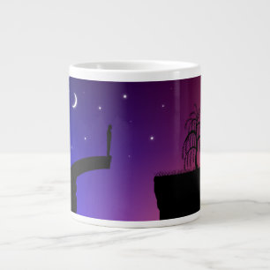 Caneca De Café Grande Mug de Especialidade de Ponte Quebrada