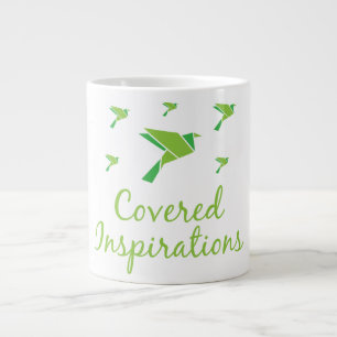 Caneca De Café Grande Mug de Especialidades de Inspirações Cobertas