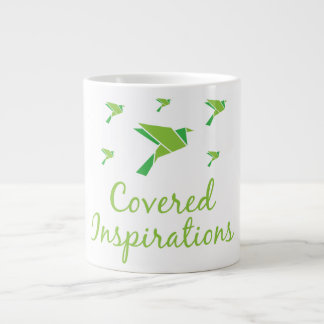 Caneca De Café Grande Mug de Especialidades de Inspirações Cobertas